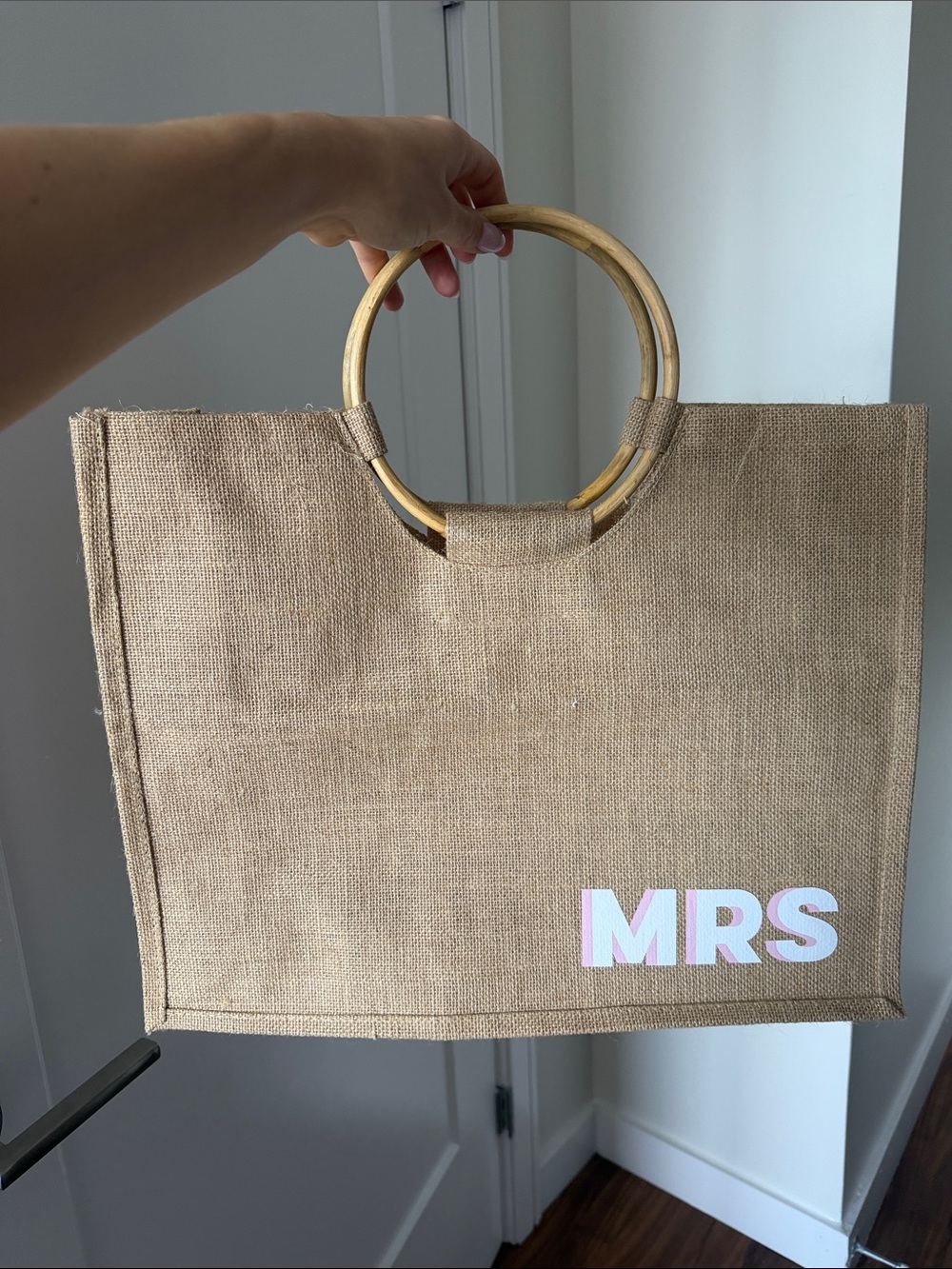 MRS canvas bag